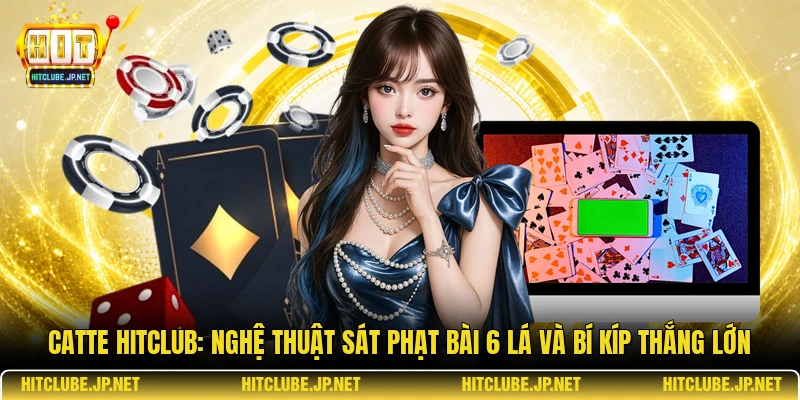 Catte Hitclub: Nghệ thuật sát phạt bài 6 lá và bí kíp thắng lớn