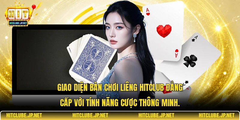 Giao diện bàn chơi Liêng Hitclub đẳng cấp với tính năng cược thông minh.