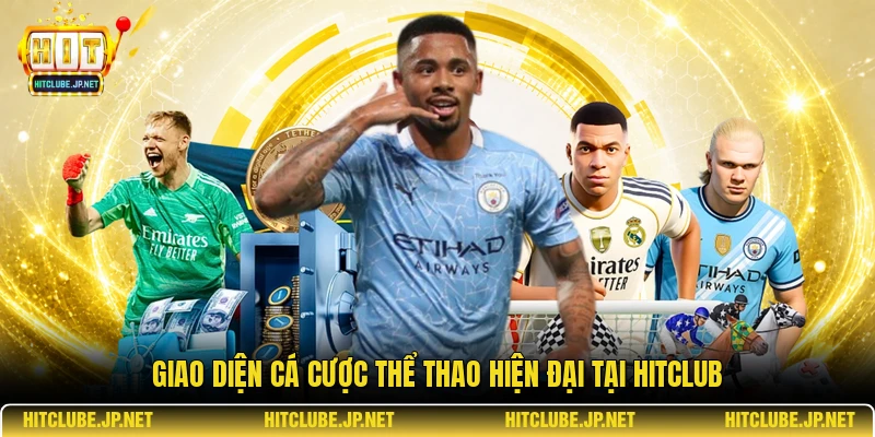 Giao diện cá cược thể thao hiện đại tại Hitclub