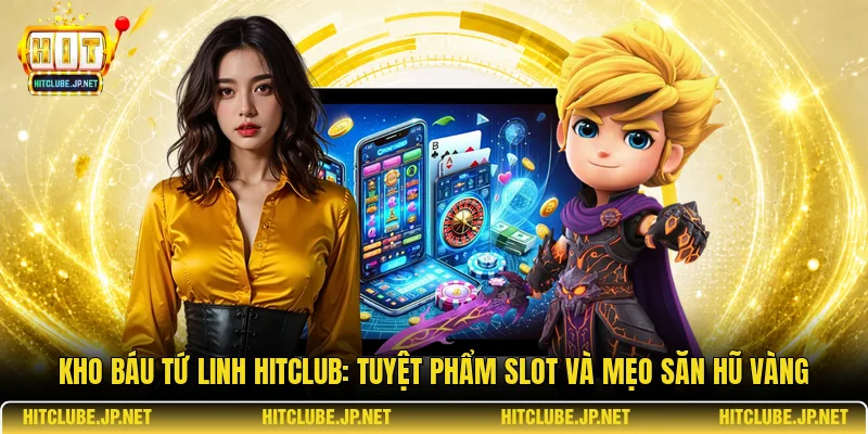 Kho báu Tứ Linh Hitclub: Tuyệt phẩm slot và mẹo săn hũ vàng