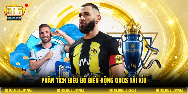 Phân tích biểu đồ biến động Odds tài xỉu