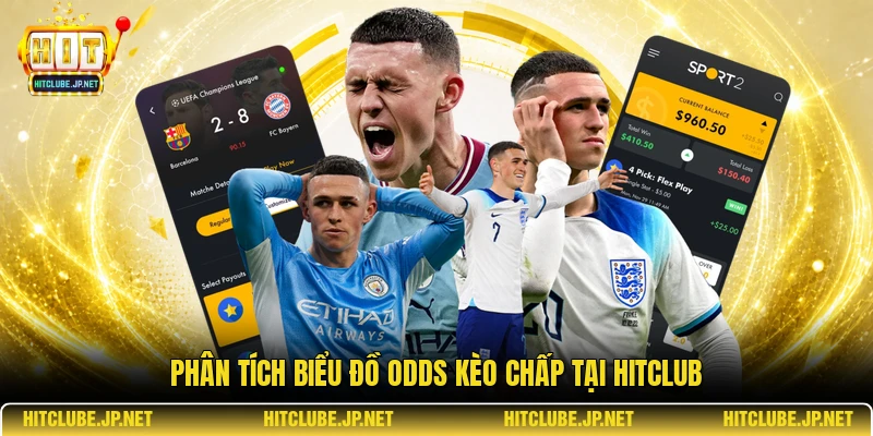 Phân tích biểu đồ Odds kèo chấp tại Hitclub