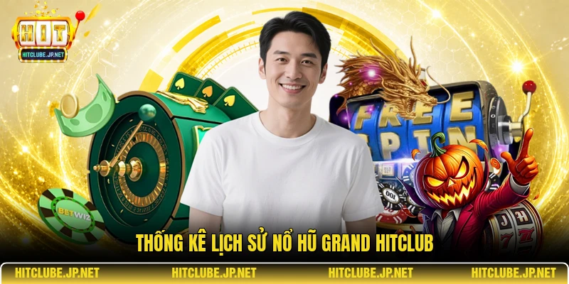 Thống kê lịch sử nổ hũ Grand Hitclub